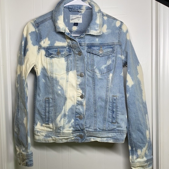 Universal Thread - Stonewashed Jean Jacket SZ XS - Picture 6 of 8